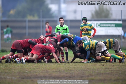 2018-11-11 Chicken Rugby Rozzano-Caimani Rugby Lainate 127